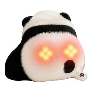生日礼物女生新年送闺蜜朋友实用的高级感熊猫抱枕按摩仪器情人节