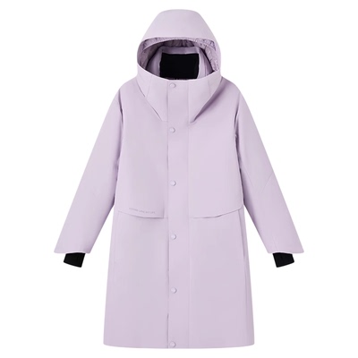 英氏长款男女童极寒鹅绒羽绒服