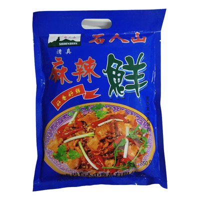 河南口味麻辣鱿850超大袋实惠装