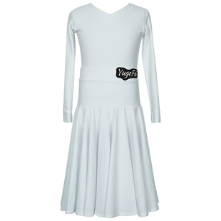 语歌菲拉丁舞比赛服无鱼骨体协赛事加分规定服女童专业高端新款夏