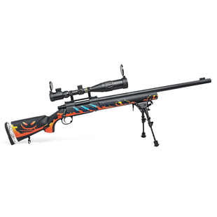 捷鹰M24拉栓抛壳软弹枪发射器awm狙击男孩成人仿真不抛老玩家模型