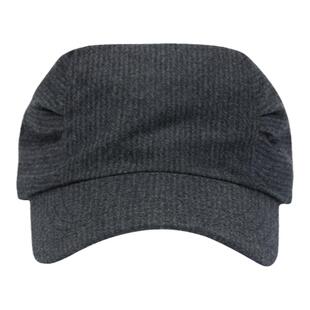 ADERERROR 24FW Product. 104帽子弹性流苏金属装饰含羊毛板帽