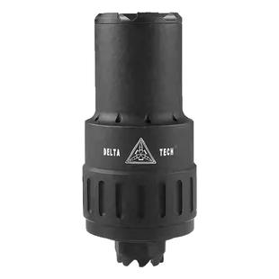 泽宁特KP9新型消音器14逆牙aka74u金属配件仁祥响尾蛇ds 玩具模型