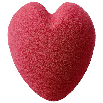 蒲蕾西雅爱心美妆蛋粉扑