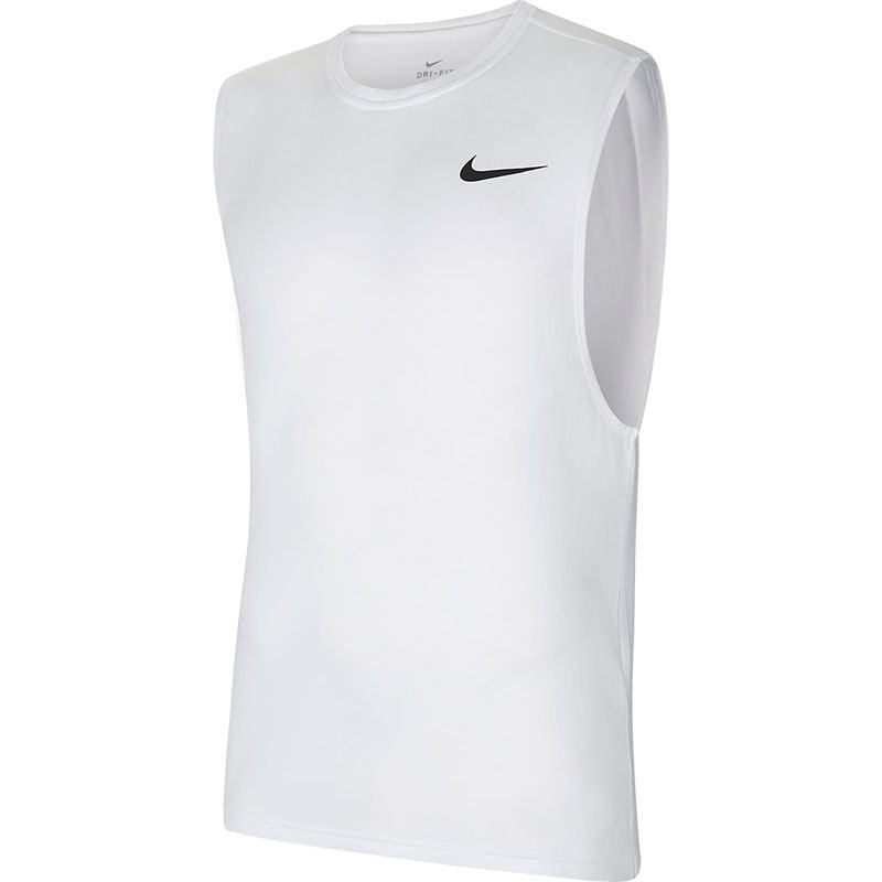 Nike/耐克正品夏季PRO 男子无袖训练紧身上衣新品速干 CZ2410-100