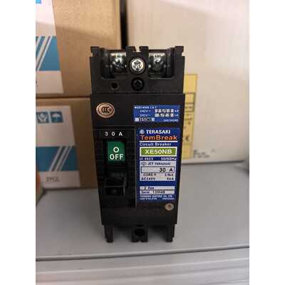 【请询价】日本Terasaki寺崎XE50N2P30A固定式断路