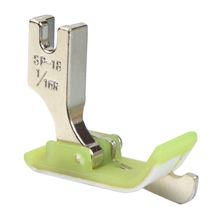 平车塑料挡边压脚SP-18左右止口挡边压明线压线牛津带刀压脚底板
