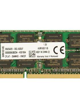 金士顿ddr3l电脑兼容内存条