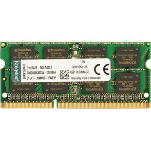 Kingston/金士顿DDR3L 1600 8G笔记本电脑内存条 单条8g 兼容1333