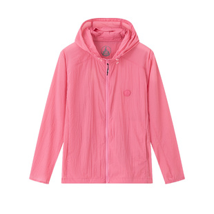 JOTT/色系多选可收纳的防嗮衣服 简约品质长袖连帽夹克外套女夏季