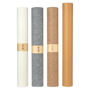 善琏湖笔沉香毛毡垫书法专用书法专用毛毡垫书法文房四宝书法垫双面毛毡毛笔字毛毡垫皮革国画毛毡垫书法防水