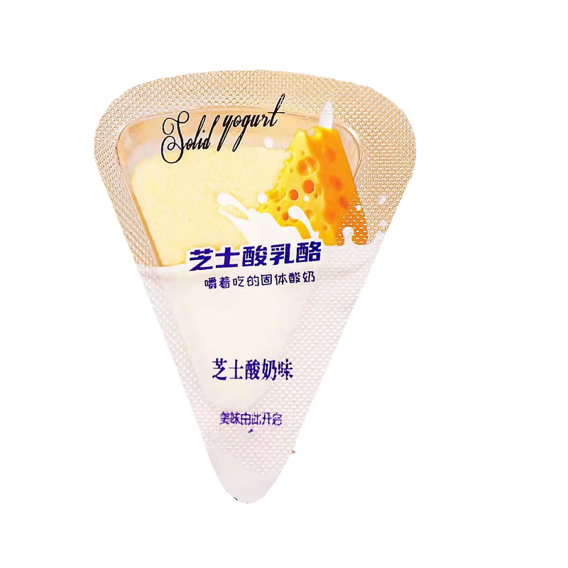 小妞比比乳扇芝士三角奶酪乳酪块