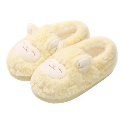 名创优品可爱羊羊2025新款棉拖鞋
