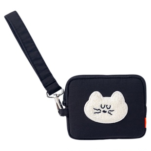 韩国Romane可爱猫咪卡通卡包零钱挂包证件口红耳机收纳小包杂物包