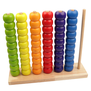 益智区玩具小班串珠儿童颜色分类逻辑思维训练幼儿园蒙氏早教教具