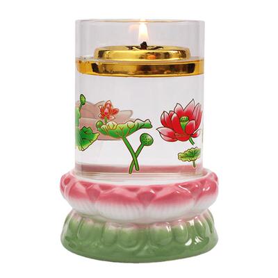 写字菜籽油大豆油花生油4天油灯