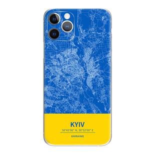 Ukraine KYIV 乌克兰 基辅 INS风城市地图手机壳 M008 适用苹果iphone17PROMAX AIR华为小米VIVO一加荣耀三星