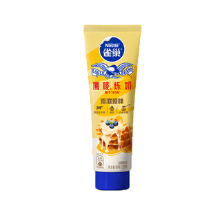 雀巢鹰唛炼乳原味185g支烘焙原料面包蛋糕制作家用