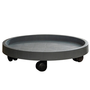 掬涵花盆托盘带轮可移动底座滚轮万向轮塑料滑轮盆栽绿植底托底盘