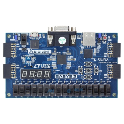 迪芝伦Basys3原装进口开发板