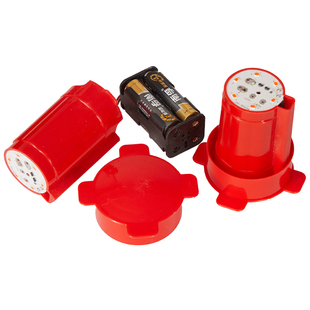 2025新款灯笼专用七彩旋转红色太阳能遥控led灯感光灯笼专用伴侣