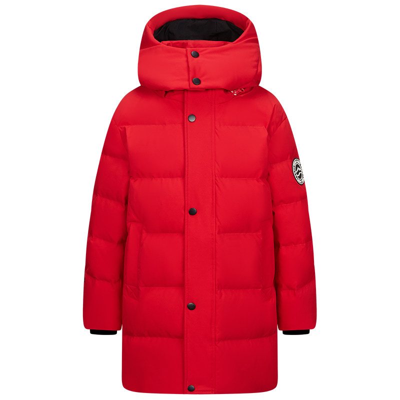 雪中飞儿童羽绒服远红外加厚外套