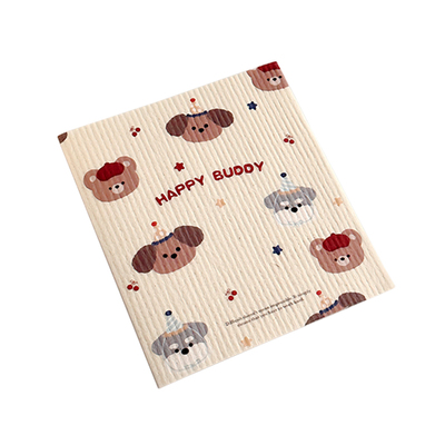 木浆棉洗碗布厨房专用