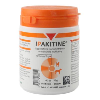 法国威隆伊帕卡定Ipakitine狗急慢性肾衰肾炎降磷犬猫肾康粉180克