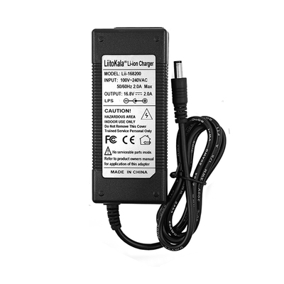 16.8V2A锂电池组充电器4串14.8V聚合物三元18650手电钻螺丝刀通用