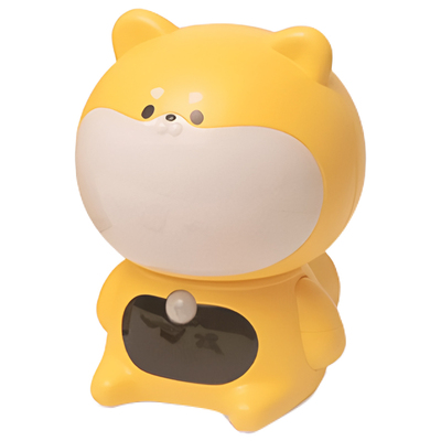 2025新款柴犬时钟遥控感应小夜灯