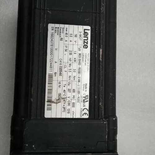 LENZE伦次原装伺服电机MCS09H60RS0B0A1，议价商品