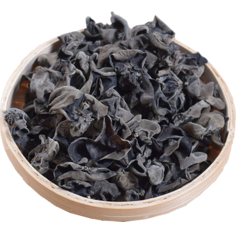 四川特产黑木耳500g 软脆新货干净木耳干货 炖汤炒菜凉拌火锅散装