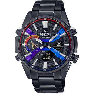 卡西欧 ECB-S100HR-1A/YHG/YDC-2A/YD/900YDB-1B光能蓝牙男腕手表