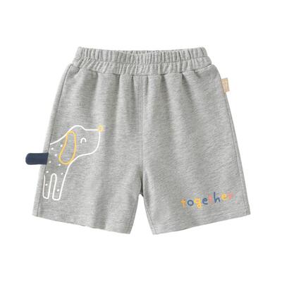 婴儿休闲针织短裤夏装