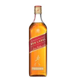 【进口】尊尼获加红牌红方苏格兰威士忌375ml英国烈酒基酒特调酒
