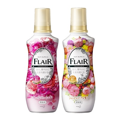 【花王家清99元任选3件】花王KAO衣物柔顺剂衣物防静电520ml