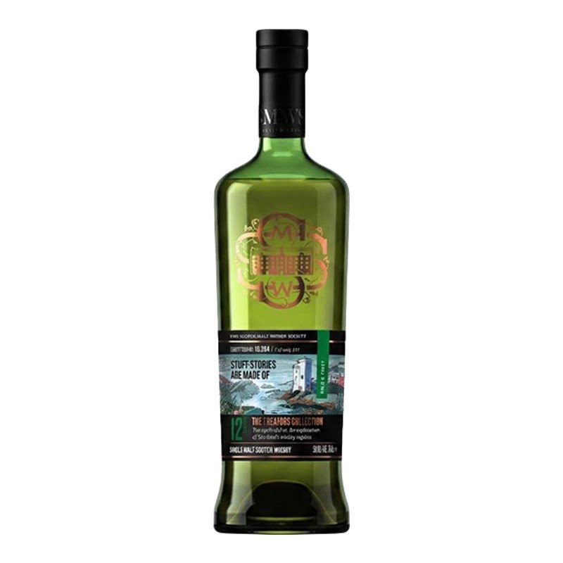 SMWS 10.294 故事的素材 苏格兰单一麦芽威士忌Whisky 艾雷岛泥煤