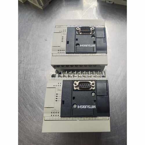 〔议价-可维修〕三菱FX3G-14MT/DS拆机件2台 日本制造 工业自动化