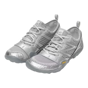 乐积运动 New Balance MT10O 银灰色 薄底低帮生活休闲鞋 MT10OAB