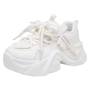 回力厚底老爹鞋女2025秋季新款运动鞋女初中生增高不累脚休闲鞋子