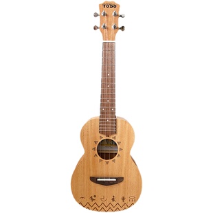 TODO尼罗河畔尤克里里21寸23碳素弦小吉他初学入门莉莉克丝Leleex