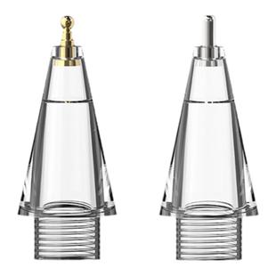 劲仕适用华为手写笔笔尖mpencil2二代三代平板电容笔pencil替换触屏笔尖头改造针管mpen2笔头mpencil金属