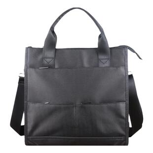 休闲手提包单肩包男女学生书包教师书袋通勤资料包商务斜跨包潮包