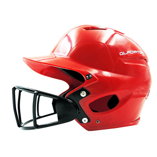 Brett布瑞特成人儿童棒垒球打击头盔安全帽比赛护面罩下巴带侧护