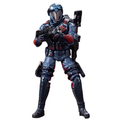 HIYA海雅特种部队可动兵人蛇怪