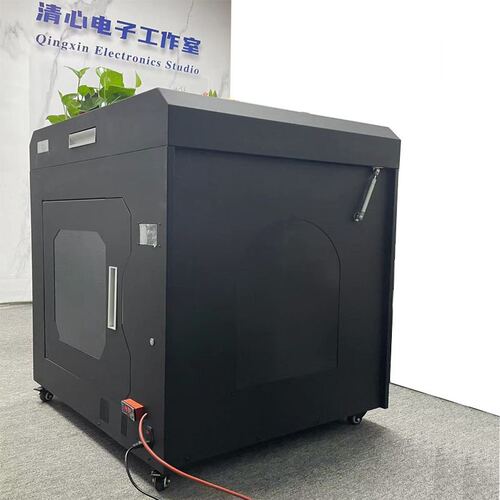 清心高精度大尺寸3D打印机准工业级商家用快速成型机三D 3d打印机