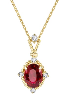 日式轻奢风纯银银小众项链女