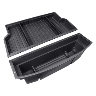 适用阿维塔07后备箱下层储物盒尾箱收纳置物汽车内饰用品改装配件
