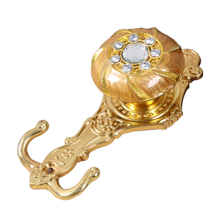 窗帘挂钩绑带一对欧式窗帘挂钩墙钩侧装窗帘配 家用 固定简约现代