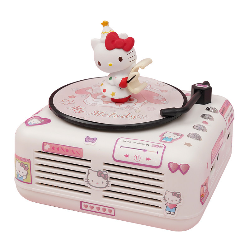 hellokitty唱片机蓝牙音箱